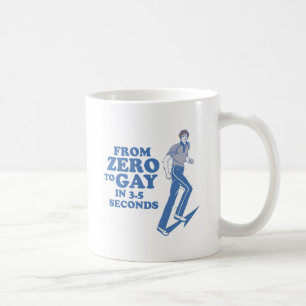 MUG ZÉRO À GAY EN 3 SECONDES