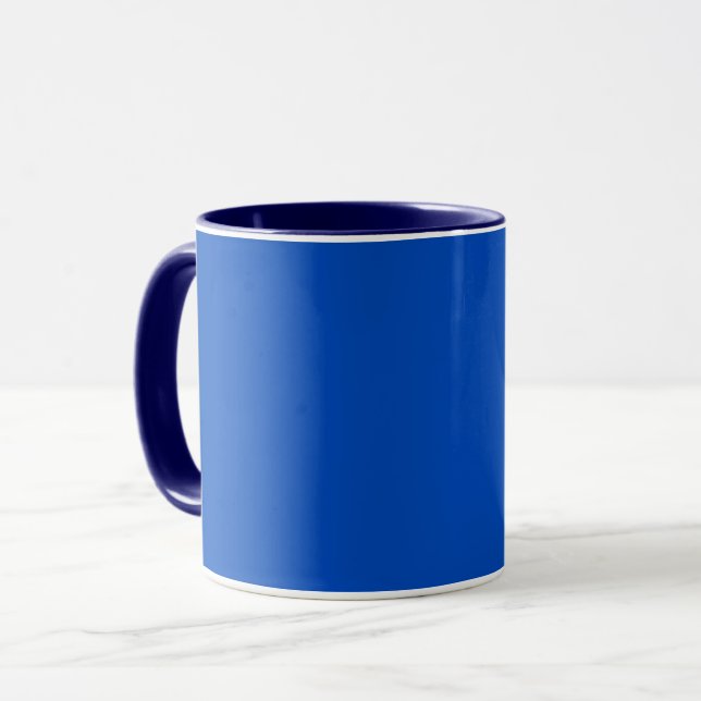 Mug  Zéro absolu (couleur solide)  (Devant gauche)