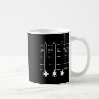 Mug Zéro Absolu Température Science Celsius Kelvin S