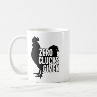 Mug Zéro caquet donné