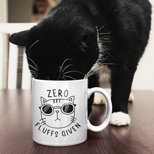 Mug Zéro Liquide Donné (Créateur téléchargé)