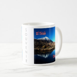 Mug zES006 EL TEIDE Tenerife Espagne,