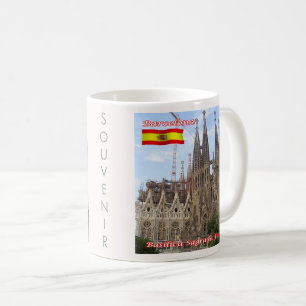 Mug zES013 BARCELONE Basilique Sagrada Familia,