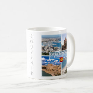 Mug zES107 MALLORCA PALMA, Baléares,