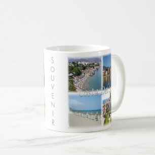 Mug zES156 COSTA DEL SOL, Espagne,
