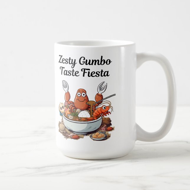 Mug Zesty Gumbo Taste Fiesta (Droite)