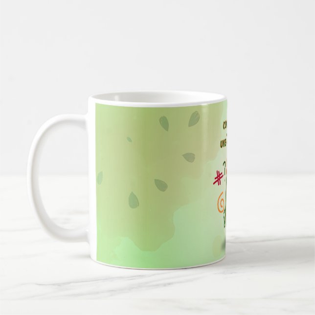 Mug Zettie la courgette (Gauche)