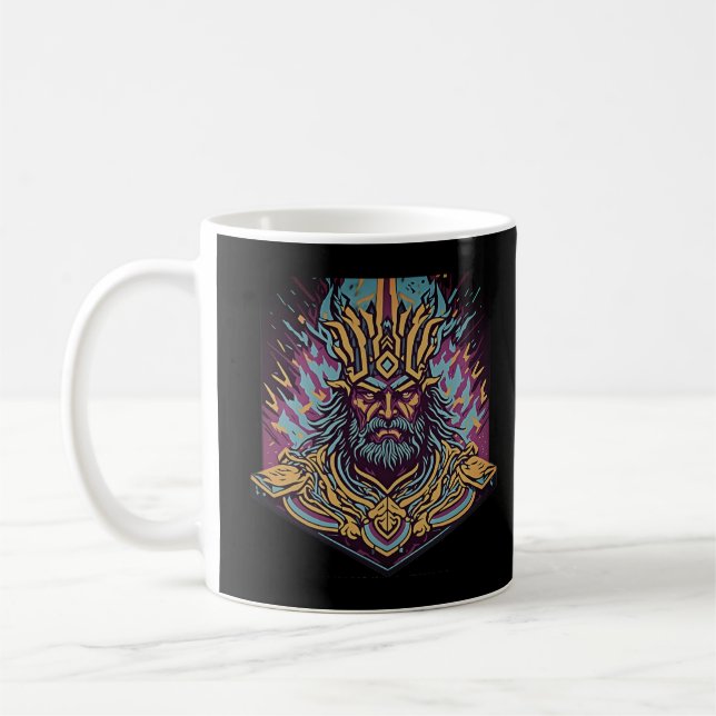 Mug Zeus - Dieu Du Tonnerre (Gauche)