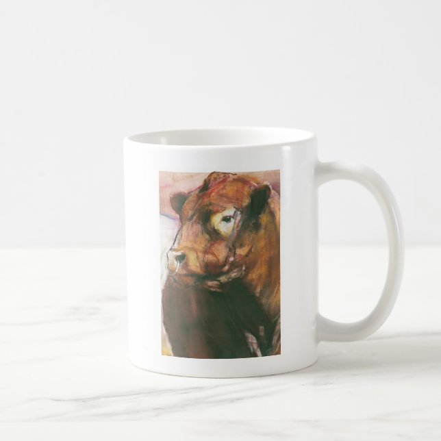 Mug Zeus Galloway ceinturé par rouge Taureau 2006 2 (Droite)