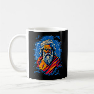 Mug Zeus grec Mythologie Dieu de la foudre