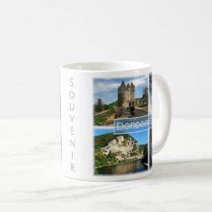 Mug zFR033 DORDOGNE, France,
