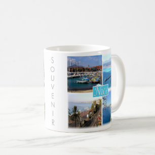 Mug zFR045 NICE, Provence, France,