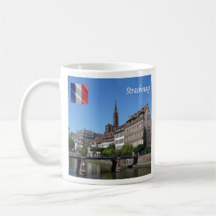 Mug zFR142 STRASBOURG, France,