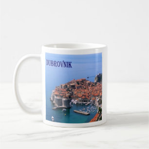 Mug zHR017 DUBROVNIK, Croatie,