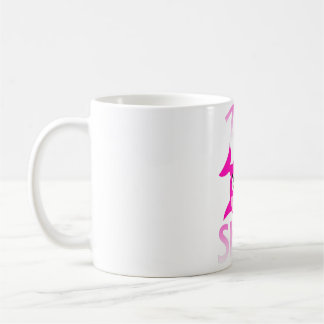 Mug Zia Shark Funny Tante italienne