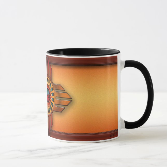 Mug Zia Sun du Nouveau Mexique (Droite)