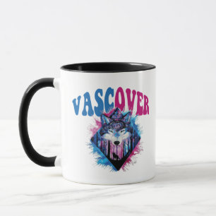 Mug Zidika vascover loup Essentiel