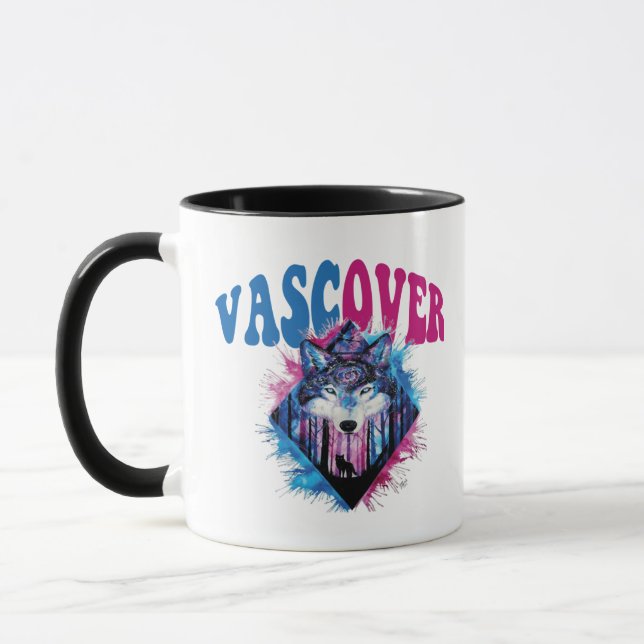 Mug Zidika vascover loup Essentiel (Gauche)