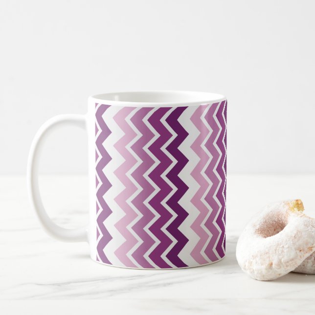 MUG ZIG ZAG (Avec donut)