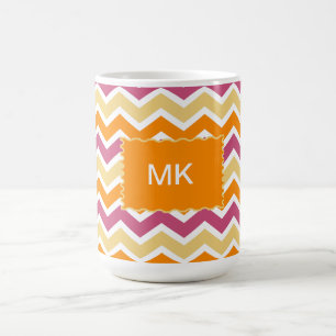 Mug ZigZag tribale dynamique