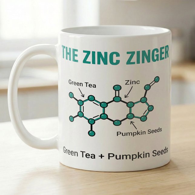 Mug Zinc Zinger Chemistry Tea Blend (Créateur téléchargé)