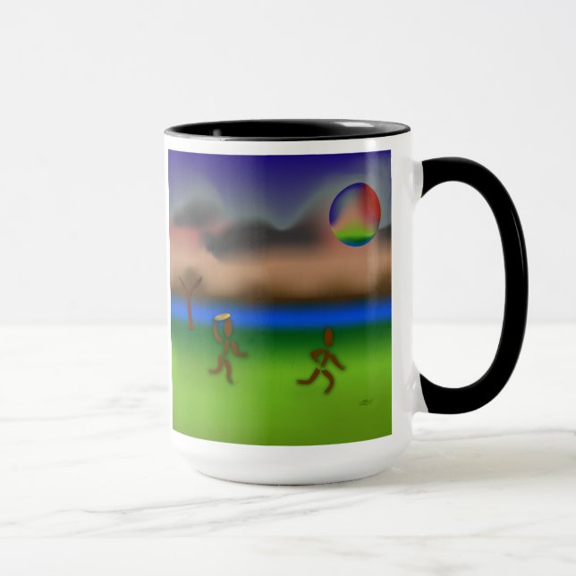 Mug Zinglees ~ Avril (Droite)