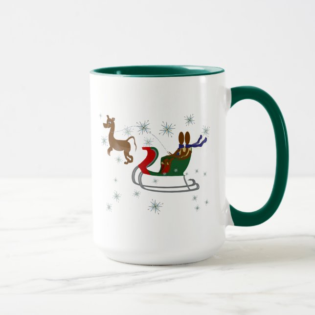 Mug Zinglee's ~ Sleigh Ride (Droite)