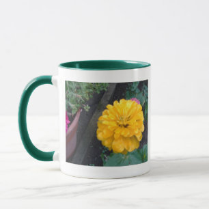 Mug Zinnia jaune