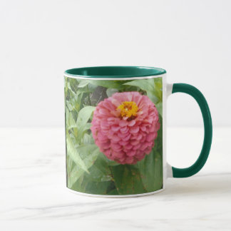 Mug Zinnia rose