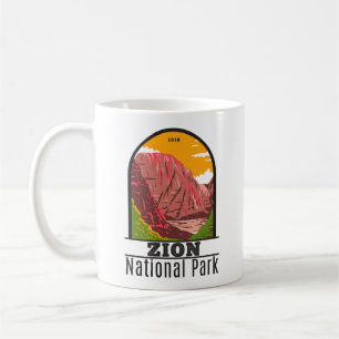 Mug Zion National Park Utah Vintage