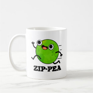 Mug Zip pea Funny Zippy Pea Pun