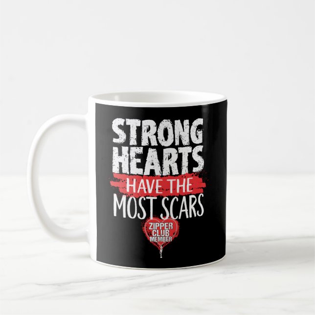 Mug Zipper Club Membre Ouvrir La Chirurgie Survivante (Gauche)