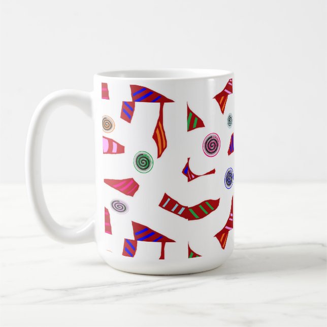Mug Zippy Doo Dah motifs vus n'est pas oublié! (Gauche)
