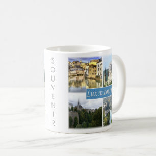 Mug zLU003 LUXEMBOURG,