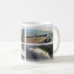 Mug ZM Zambie - Zimbabwe - Chutes Victoria -