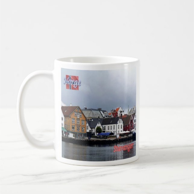 Mug zNO010 STAVANGER, Norvège, Europe, (Gauche)