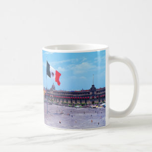Mug Zocalo, Mexico, Mexique