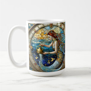 Mug Zodiac - Aquarius La Sirène Du Porteur D'Eau