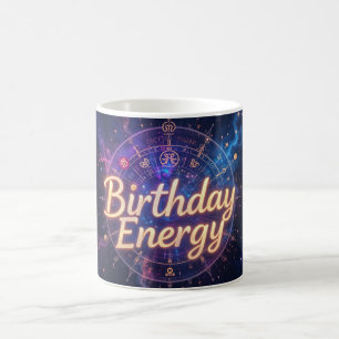 Mug Zodiac Constellation Café d'anniversaire cosmique