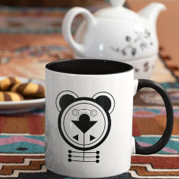 Mug Zodiac Géométrique Tatsu Dragon