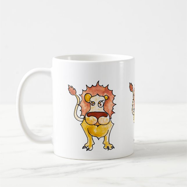 Mug Zodiac Leo (Gauche)
