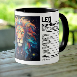 Mug Zodiac Leo