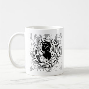 Mug Zodiac Motif Z02 - Virgo.w