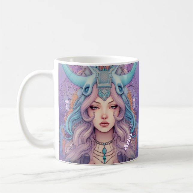 Mug Zodiac Musique des baies de feu (Gauche)