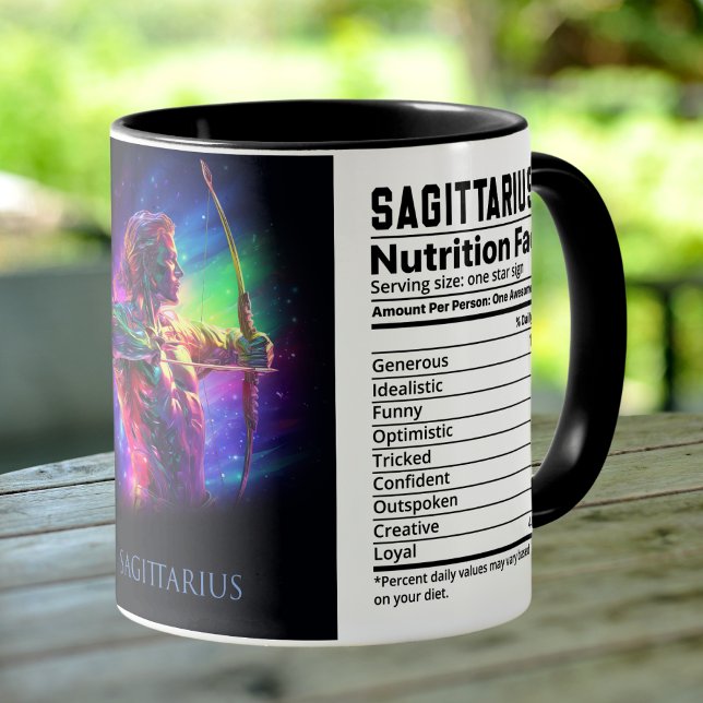 Mug Zodiac Sagitarius (Créateur téléchargé)