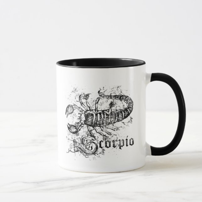 Mug Zodiac Scorpio (Droite)