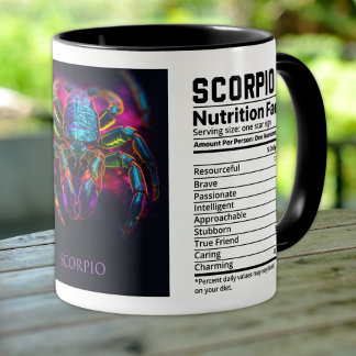 Mug Zodiac Scorpio