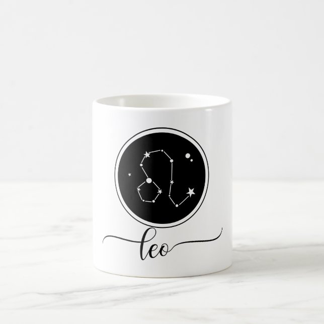Mug Zodiac Sign Leo (Centre)