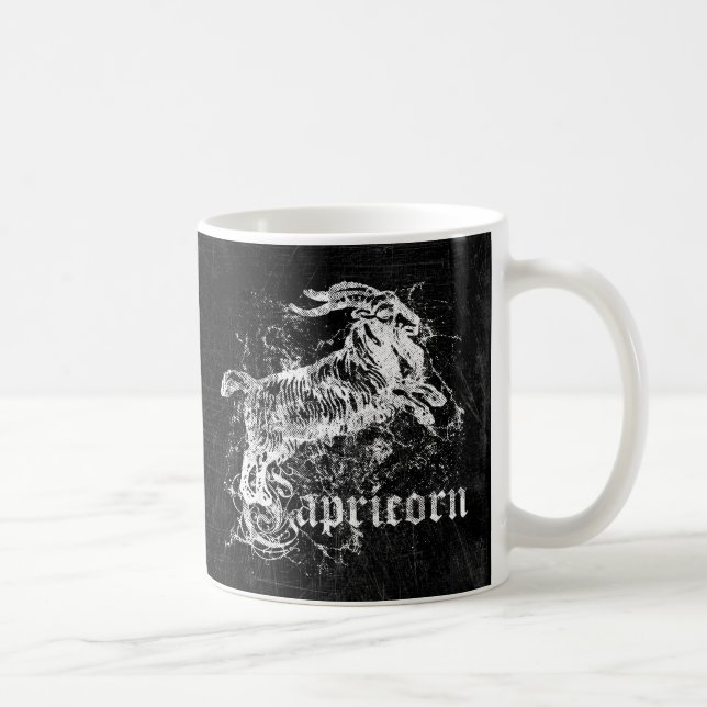 Mug Zodiac Vintage Capricorne (Droite)