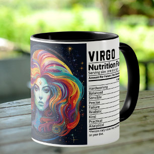 Mug Zodiac Virgo